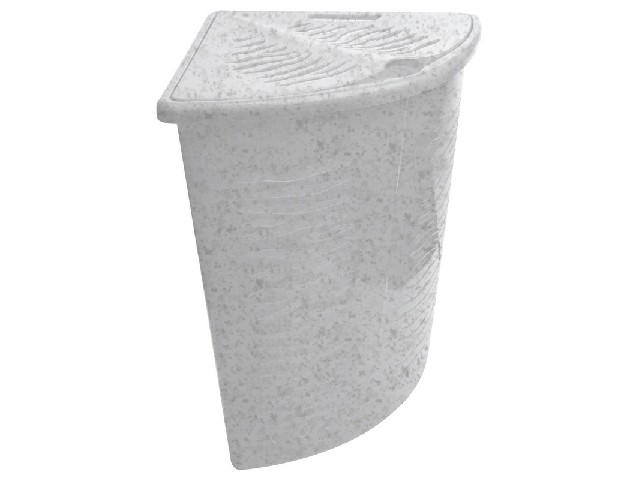 Корзина для белья AQUA 40 л угловая 1700